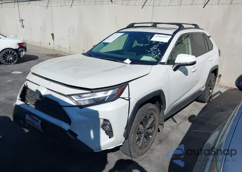 2022 Toyota Rav4 Hybrid Xle Premium from USA, damaged, VIN JTMB6RFV4ND521625